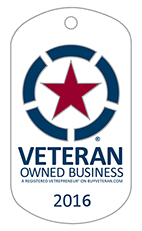 Veteran-Owned Business — Registered Entrepreneur on BuyVeteran.com, est. 2016