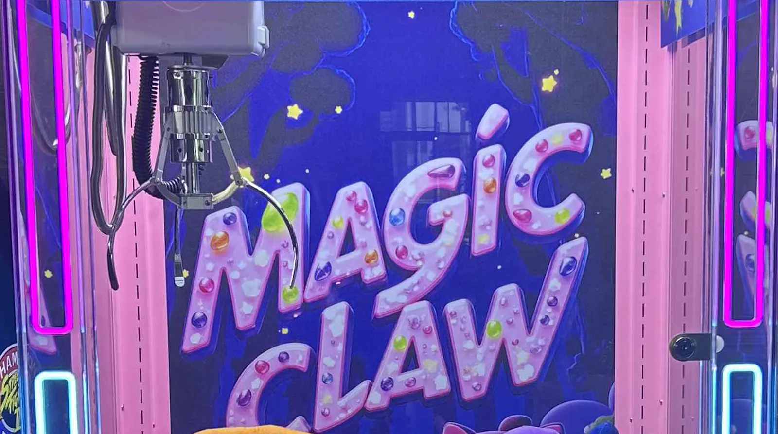 Claw & Crane Machines placed by Social Amusements - Plush prizes, dollar play, pure impulse.